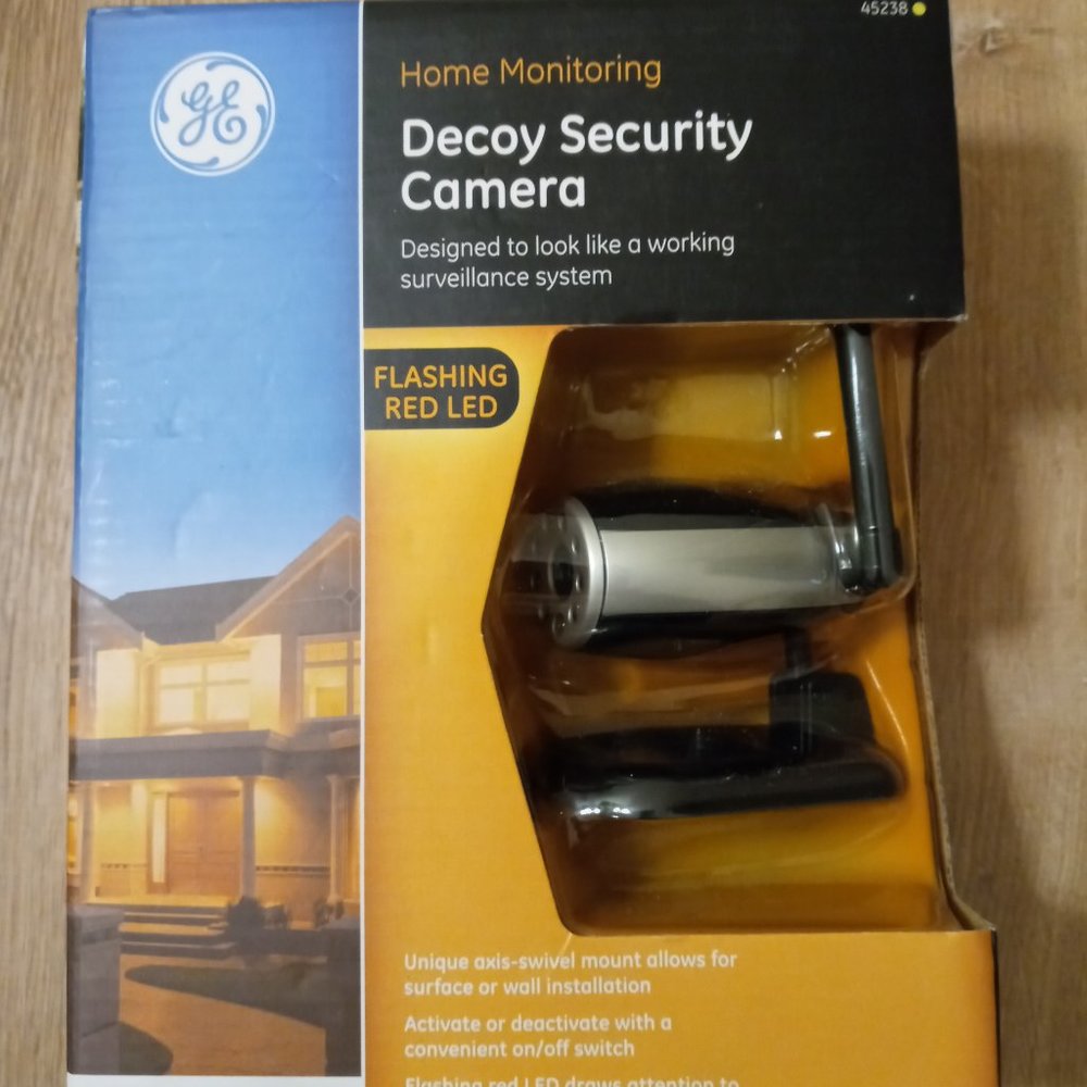 GE Decoy Security Camera - NEW